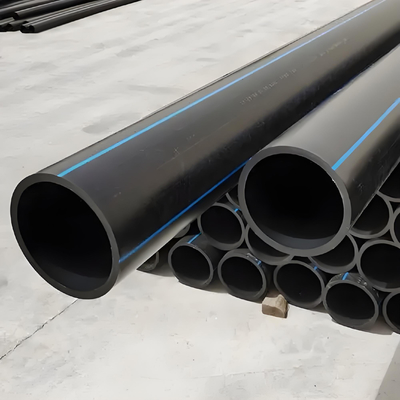 Tuberías de suministro de agua de HDPE DN20-DN1200 con rango de temperatura de -40°C a 40°C