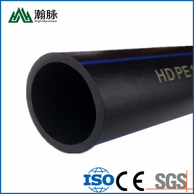 1.25mpa ∙ 2.5mpa Tubo de suministro de agua de HDPE de presión con fácil instalación y tipo de conexión de fusión de trasero