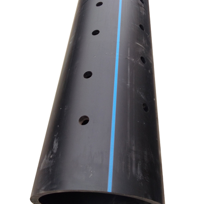 1.25mpa ∙ 2.5mpa Tubo de suministro de agua de HDPE de presión con fácil instalación y tipo de conexión de fusión de trasero