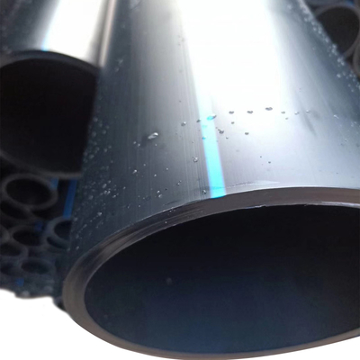 Tubería de agua de PE estándar ISO4427 para rango de temperatura -20°C a 40°C, fuerte y duradera