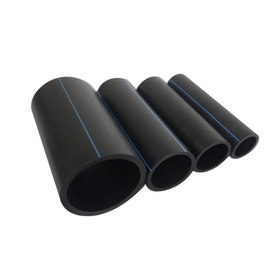 Tubos de suministro de agua HDPE de 1,25mpa-2,5mpa certificados ISO4427 para sistemas de alcantarillado y drenaje