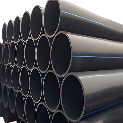 Tuberías duraderas de suministro de agua de HDPE con certificación ISO9001 y rango de espesor de 2.3 mm-117.6 mm