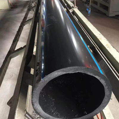 Tubo recto 90 del drenaje del diámetro grande tubo del HDPE 110 125 de 140m m para el abastecimiento de agua