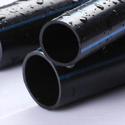 El abastecimiento de agua anti del HDPE de la corrosión del helada instala tubos el tubo del polietileno de alta densidad de los 25cm