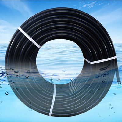 La bobina del HDPE de la irrigación instala tubos el tubo del polietileno de alta densidad del abastecimiento de agua 125 160 de 200m m