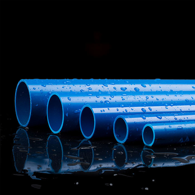 Acuario tubo de desagüe gris del PVC del tubo de agua de 1 pulgada UPVC 63m m 32m m 25m m 20m m difícilmente