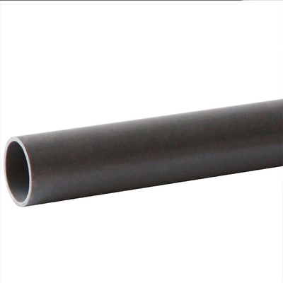 Tubos plásticos adhesivos DN20 - DN630 tubo del drenaje del PVC del abastecimiento de agua del gris UPVC