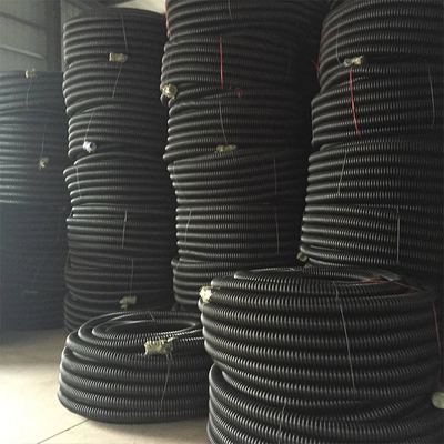 El HDPE del carbono acanaló las instalaciones de tuberías del MPP CPVC de la protección del cable del tubo