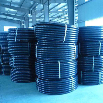 El abastecimiento de agua plástico emergido liso instala tubos la seguridad material 100% del HDPE 140 250 315 450